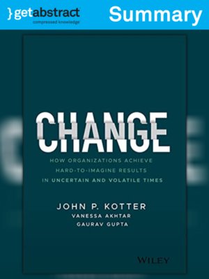 cover image of Change (Summary)